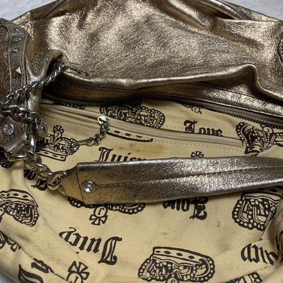 Vintage juicy couture metallic purse - Picture 9 of 16
